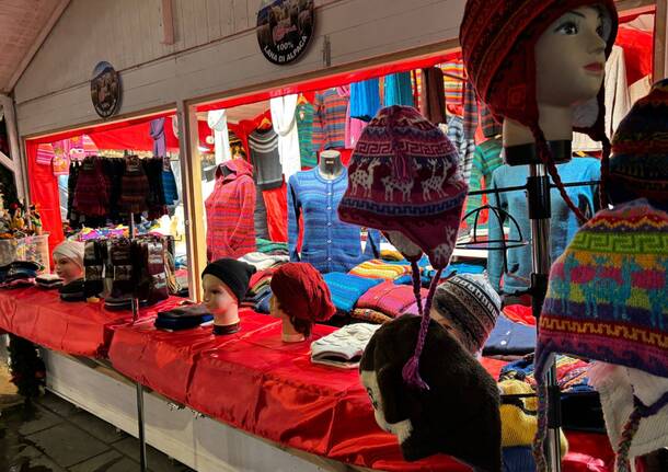 Mercatino di Natale Varese 2025