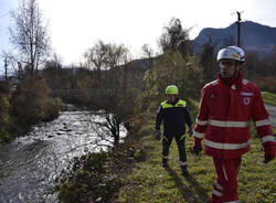 Mesenzana esercitazione croce rossa protezione civile