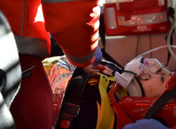 Mesenzana esercitazione croce rossa protezione civile