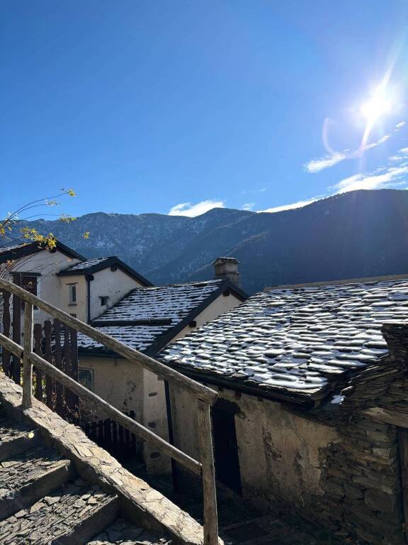 Monteviasco con la neve 