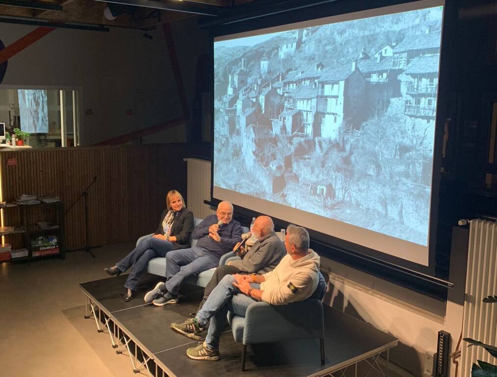 Monteviasco foto d'epoca