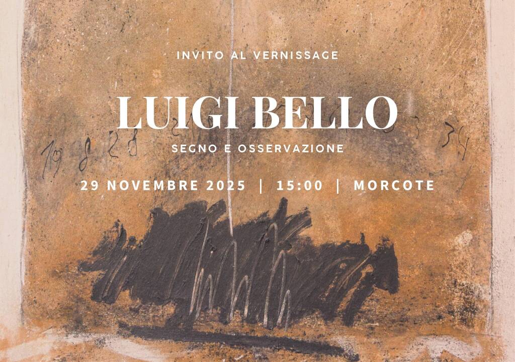 Morcote - Retrospettiva delle opere di Luigi Bello