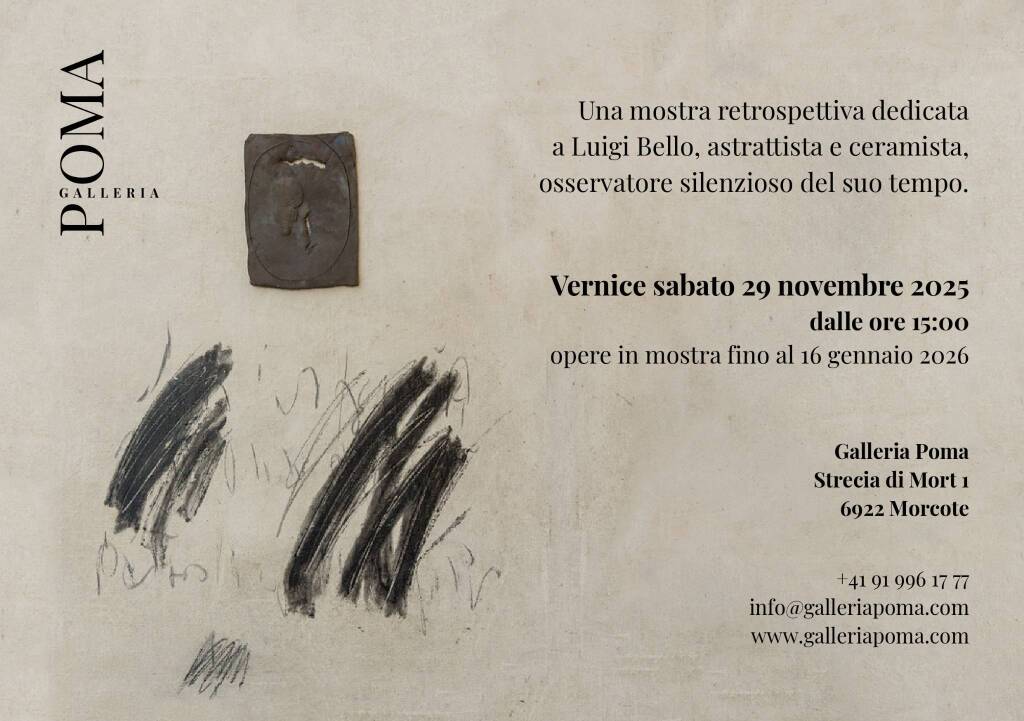 Morcote - Retrospettiva delle opere di Luigi Bello