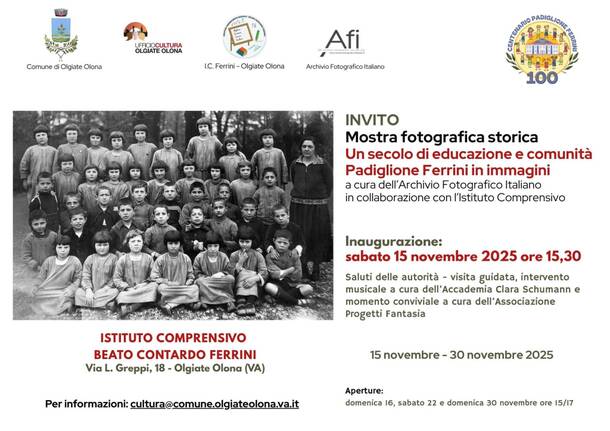 mostra fotografica villa hermann a olgiate olona