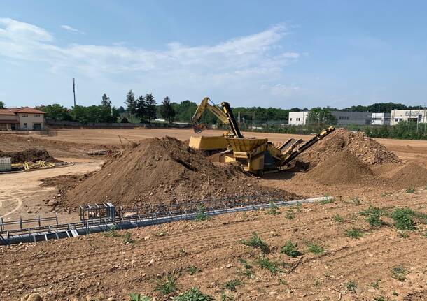 Mozzate - Campo Como Calcio giugno 2022