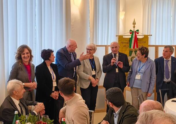 nomina cavaliere lavoro - alberto gallazzi