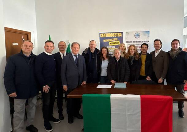 nuova sede centrodestra busto garolfo