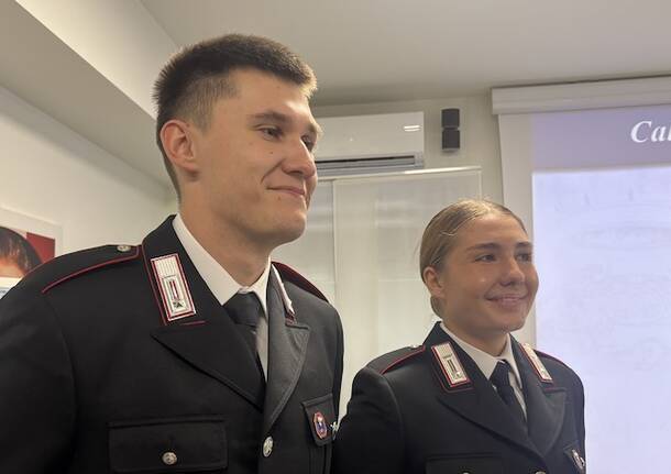 nuovi carabinieri fratello e sorella