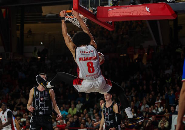 Olivier Nkamouha basket