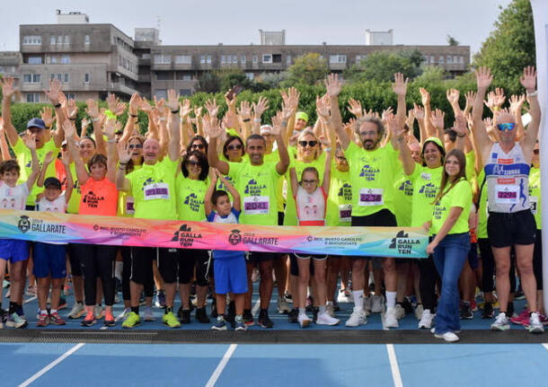 Oltre 5mila "Running People" nell'Alto Milanese: consegnati i riconoscimenti economici solidali