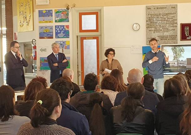 L’Open day per il nuovo polo scolastico di San Fermo