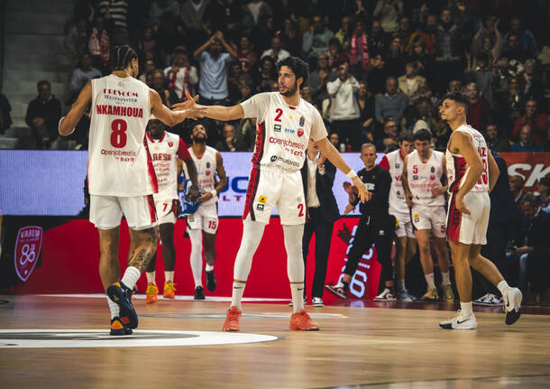 Openjobmetis Varese – Olidata Bologna 77-83