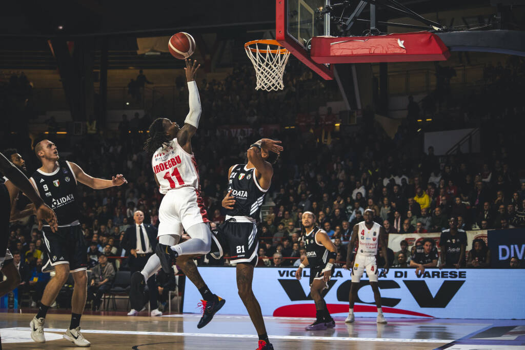 Openjobmetis Varese – Olidata Bologna 77-83