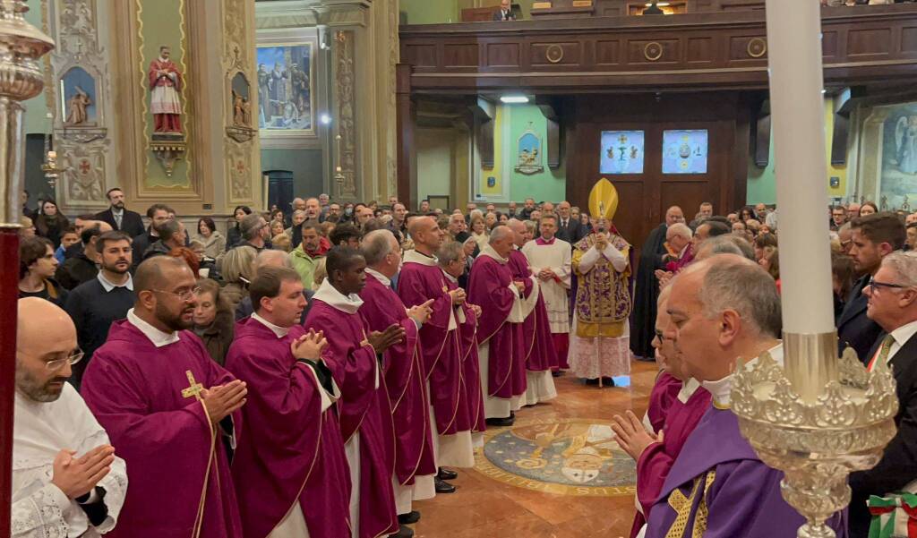 Ordinazione diaconale Gabriele Russo