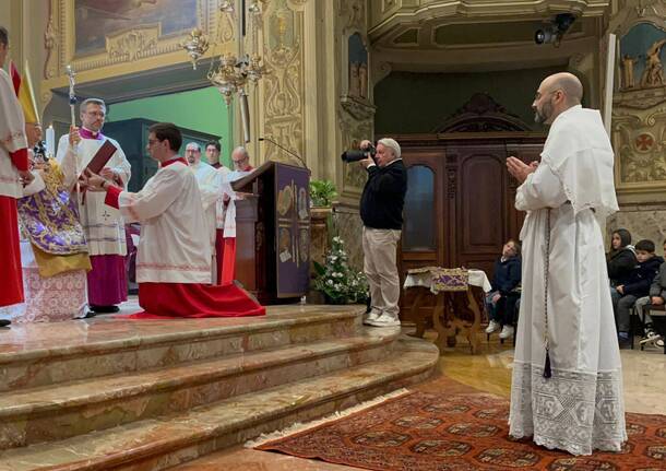 Ordinazione diaconale Gabriele Russo