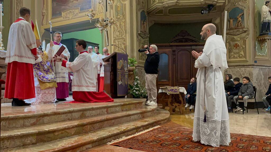 Ordinazione diaconale Gabriele Russo