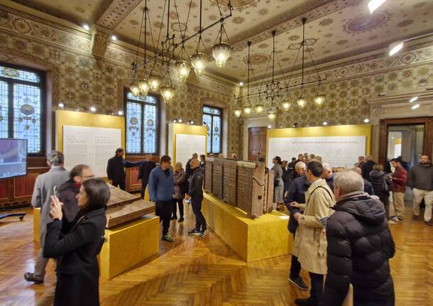 Organo San Magno, conferenza stampa e mostra