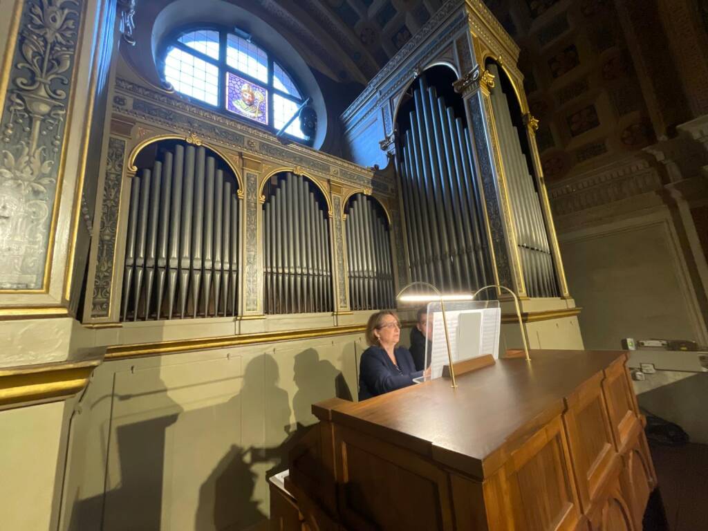 Organo San Magno, conferenza stampa e mostra