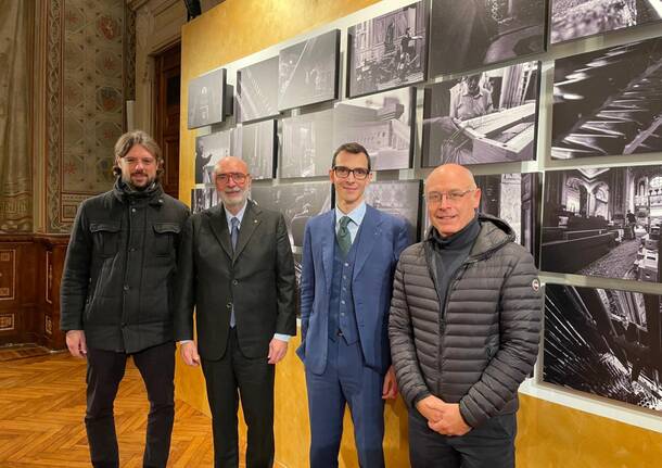 Organo San Magno, conferenza stampa e mostra