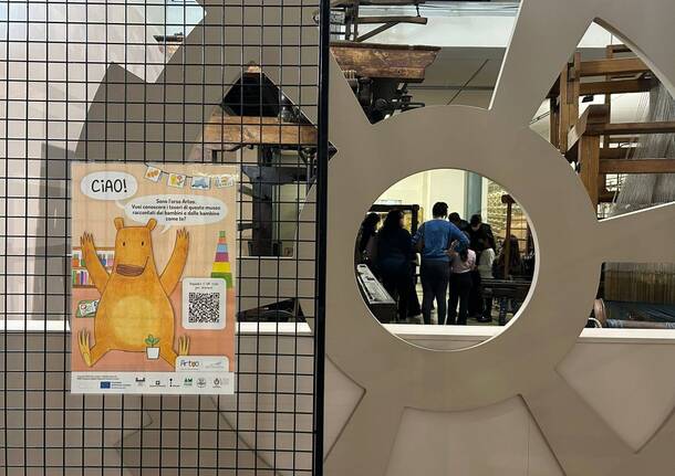 orso artoo del Museo del tessile 