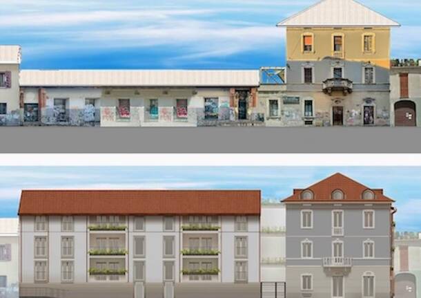 palazzina via dei fiori gallarate