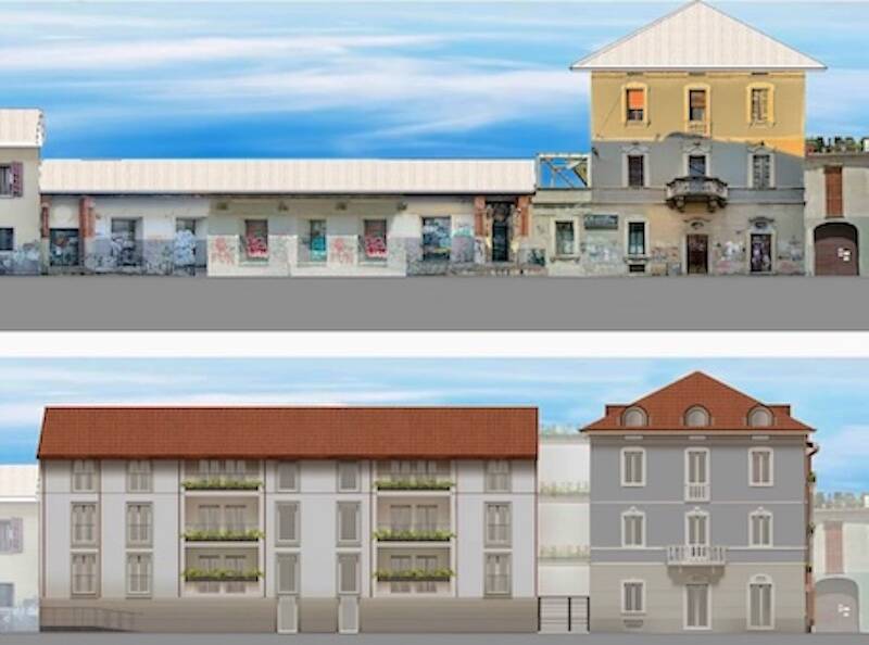 palazzina via dei fiori gallarate