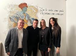 Palio di Legnano: San Domenico presenta il nuovo fantino Giovanni Atzeni