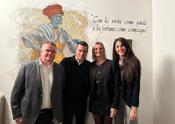 Palio di Legnano: San Domenico presenta il nuovo fantino Giovanni Atzeni