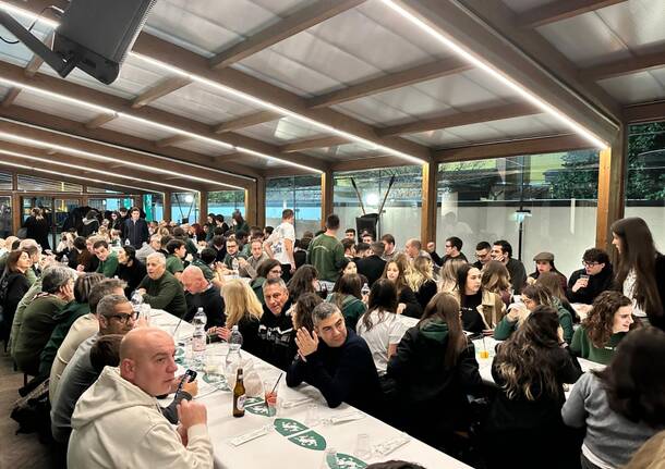 Palio di Legnano: sold out alla cena di presentazione del fantino Giovanni Atzeni