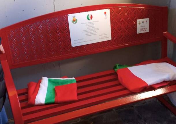 panchina rossa arcisate