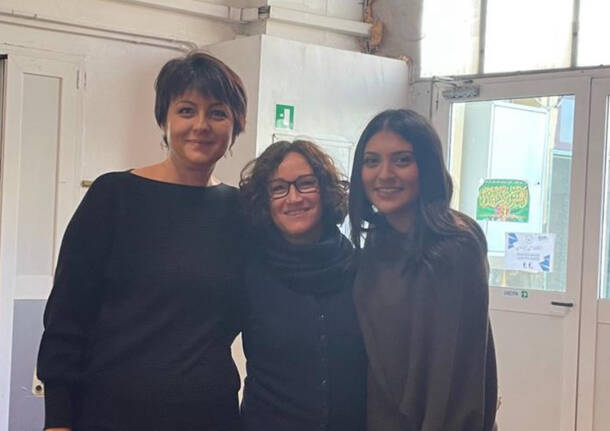 Paola Mencarelli - Uilca Lombardia - Simona Pedrali - Fisac Cgil - Nicol Alejandra Lovazzano (First Cisl)