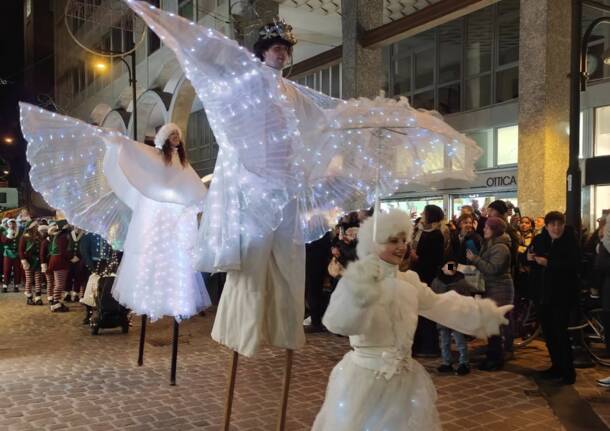 parata natale busto arsizio