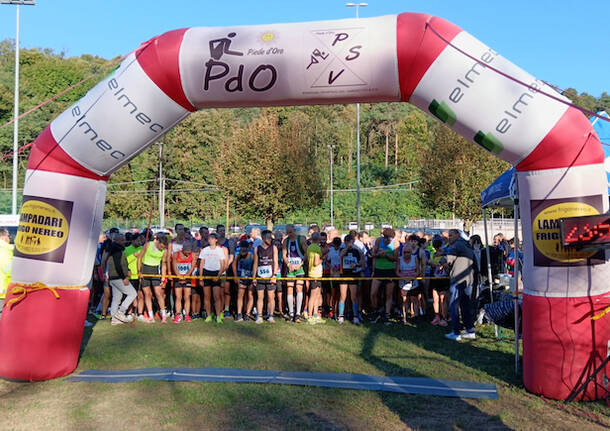 partenza piede d'oro 2025