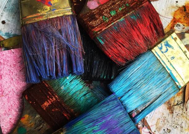 pennelli - colori 