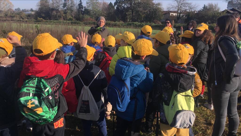 piantumazione alberi Oasi Parades Parabiago