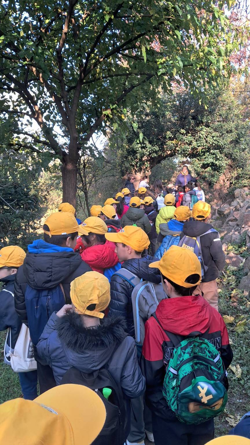 piantumazione alberi Oasi Parades Parabiago