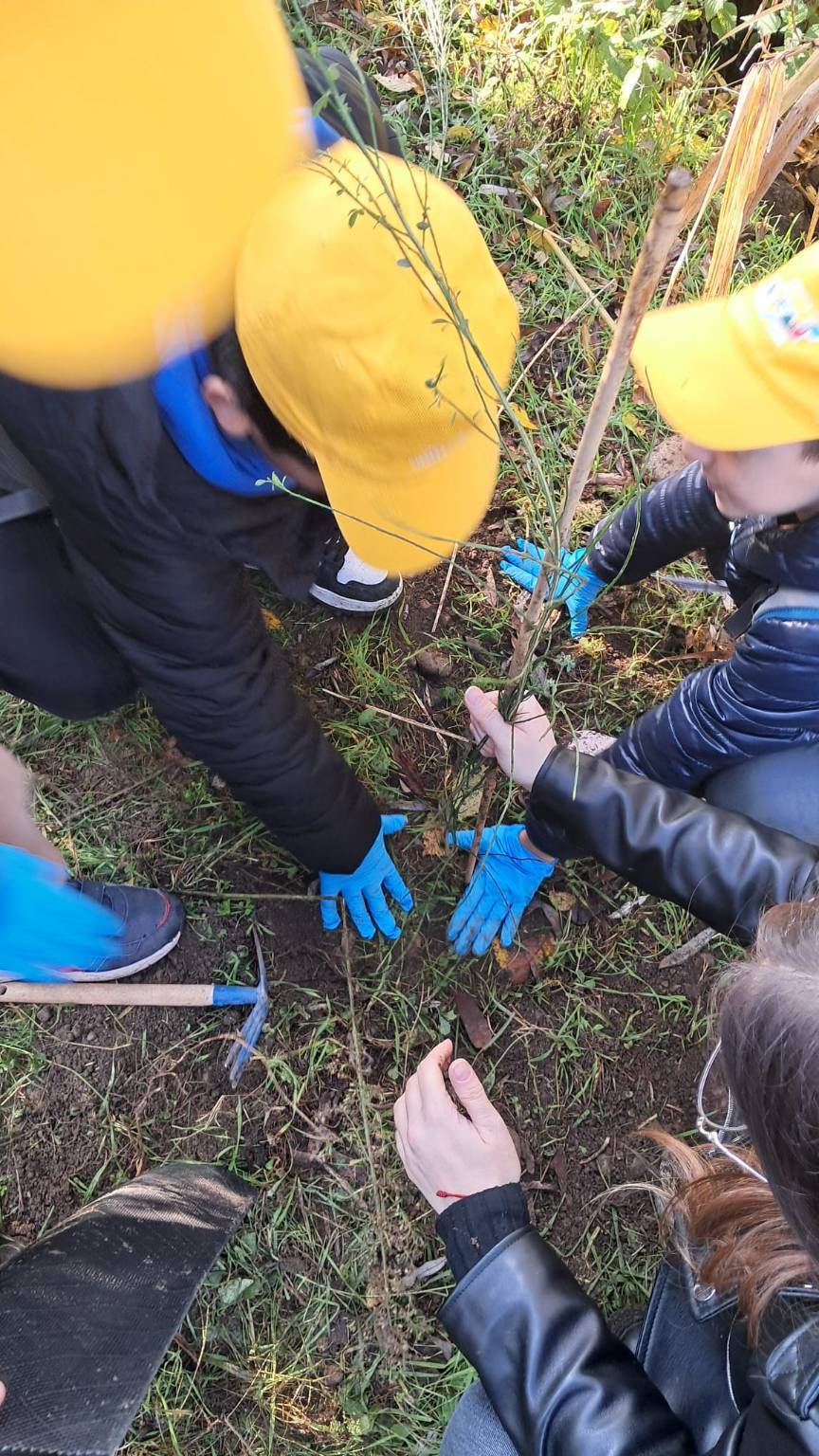 piantumazione alberi Oasi Parades Parabiago