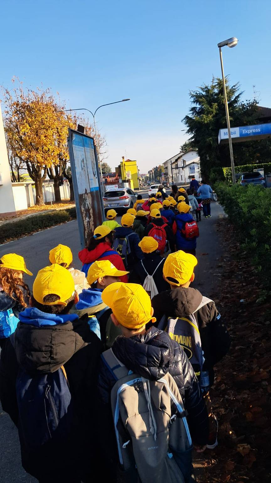 piantumazione alberi Oasi Parades Parabiago