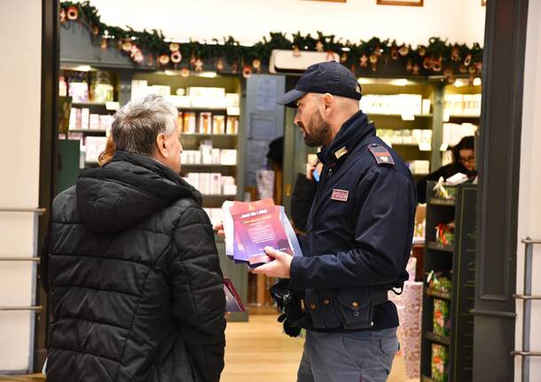 “Questo non è amore”: anche a Varese la campagna della Polizia contro la violenza sulle donne