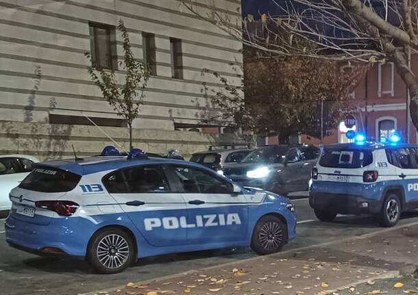 polizia gallarate sala scommesse
