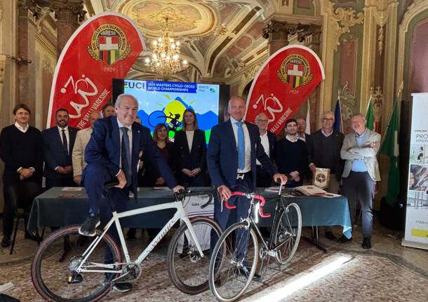 Presentazione mondiale master ciclocross