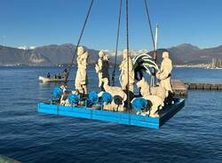 presepe sommerso laveno