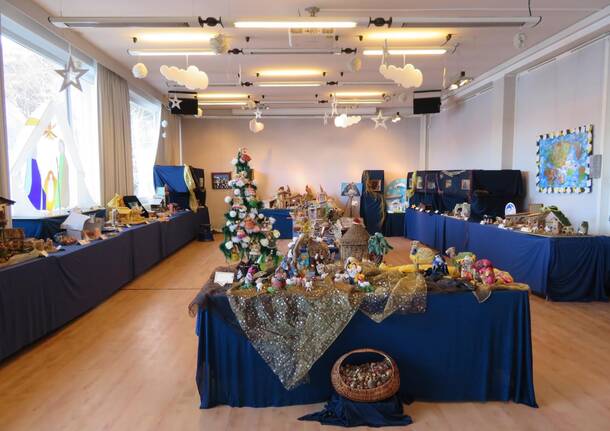 presepi porto ceresio