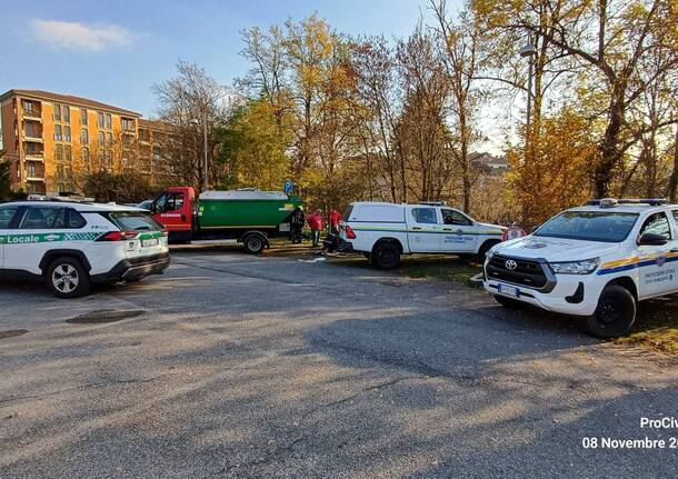 protezione civile malnate