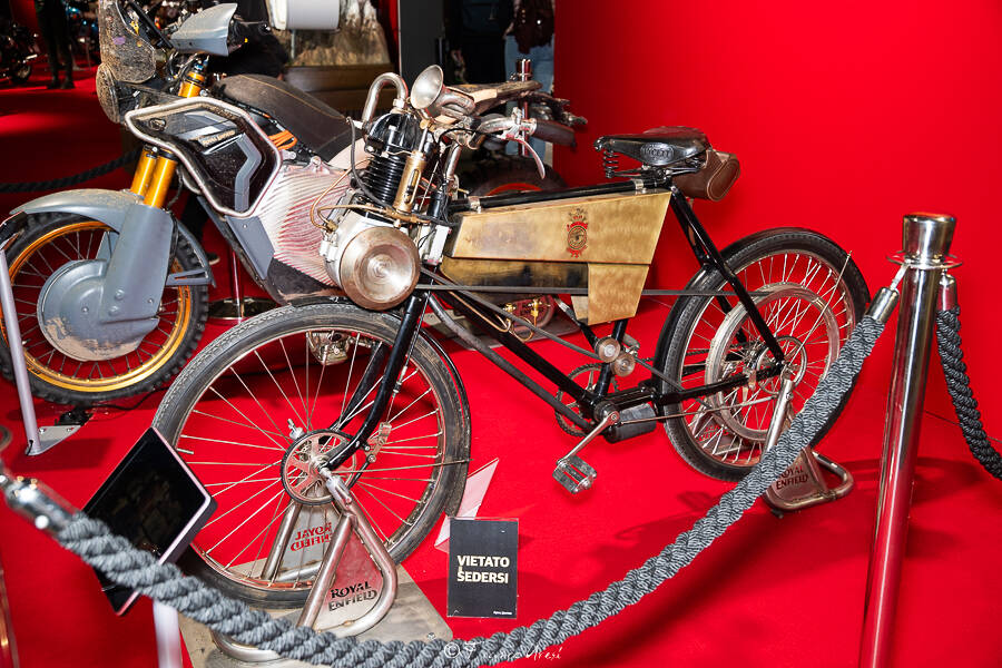 Quattro passi all’Eicma 2025