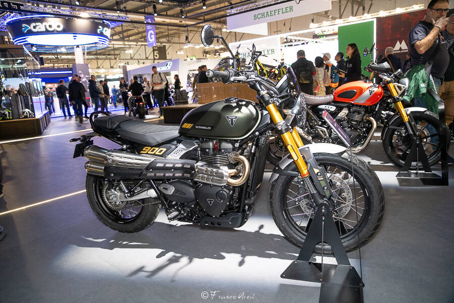 Quattro passi all’Eicma 2025