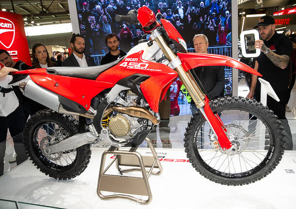 Quattro passi all’Eicma 2025