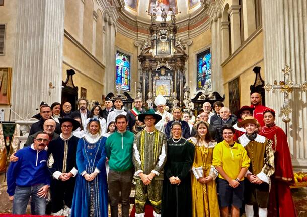 L’ultimo giorno della Rama de pomm 2025 a Gallarate