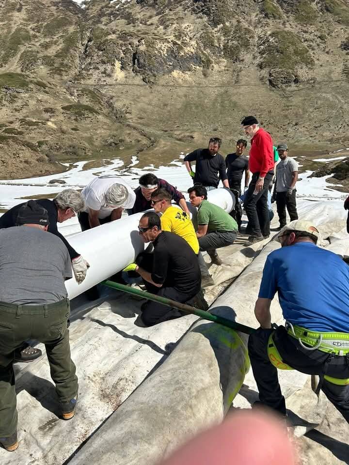 Rifugio formazza cena Elmec