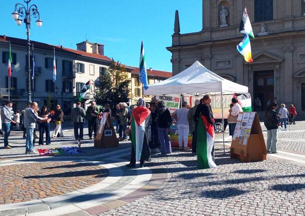 Saronno - 4 passi di pace